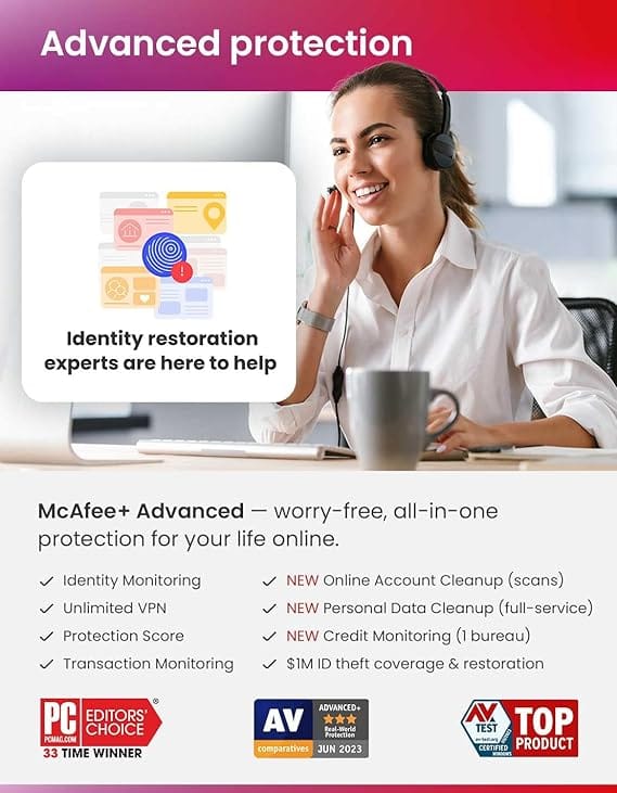 McAfee Advanced - Image 5